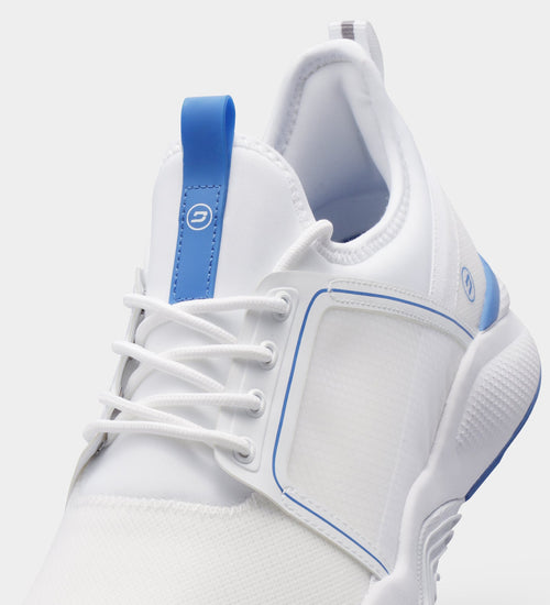CREST GOLF SHOES - WHITE/BLUE