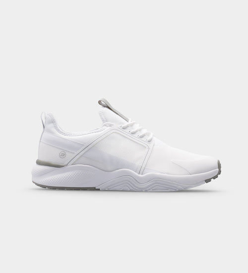 CREST GOLF SHOES - WHITE/GREY