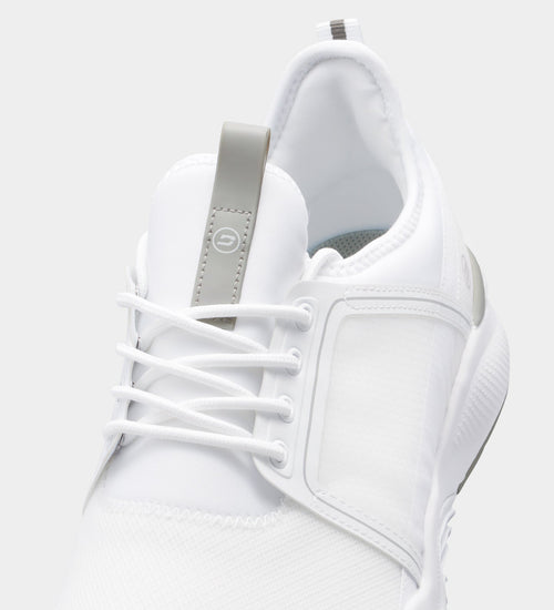 CREST GOLF SHOES - WHITE/GREY