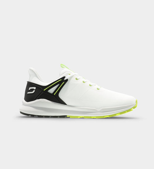 REBEL GOLF SHOES - BLACK/LIME