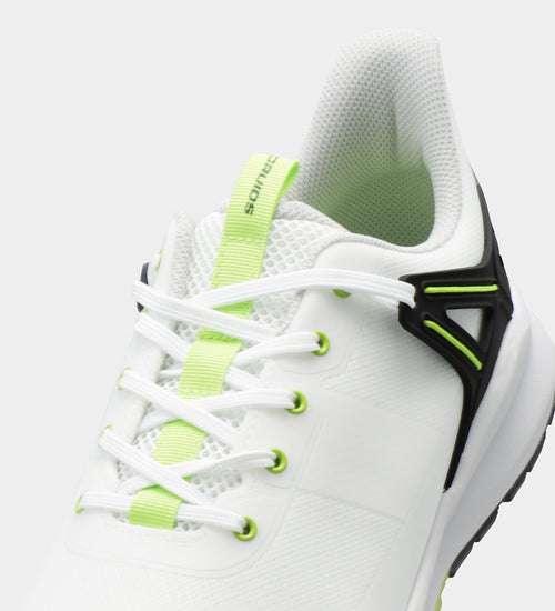 REBEL GOLF SHOES - BLACK/LIME