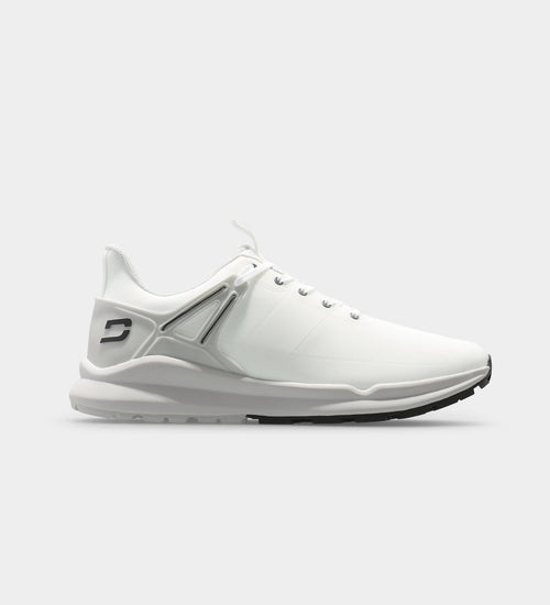 REBEL GOLF SHOES - WHITE/GREY