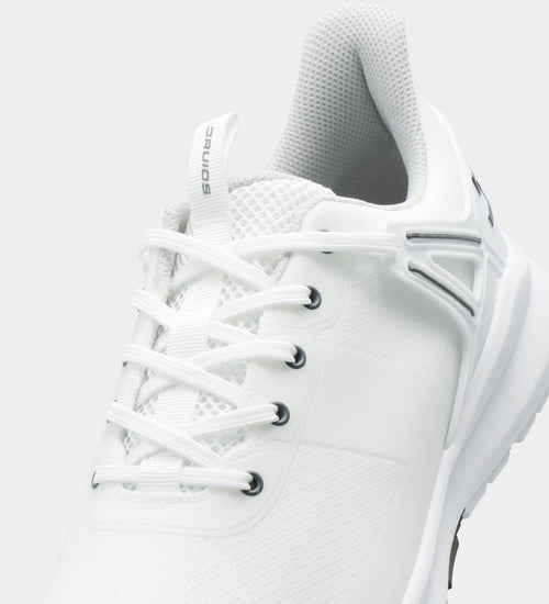 REBEL GOLF SHOES - WHITE/GREY
