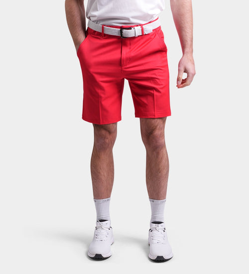 CLIMA GOLF SHORTS - RED