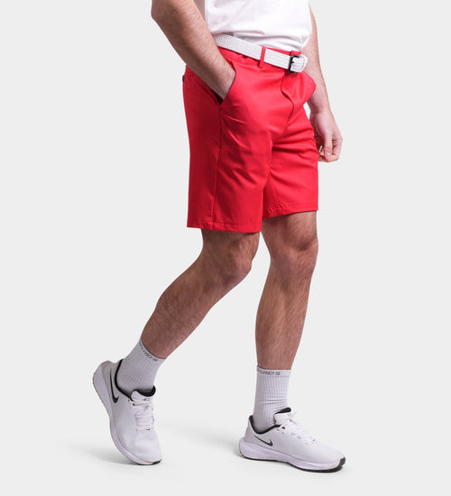 CLIMA GOLF SHORTS - RED