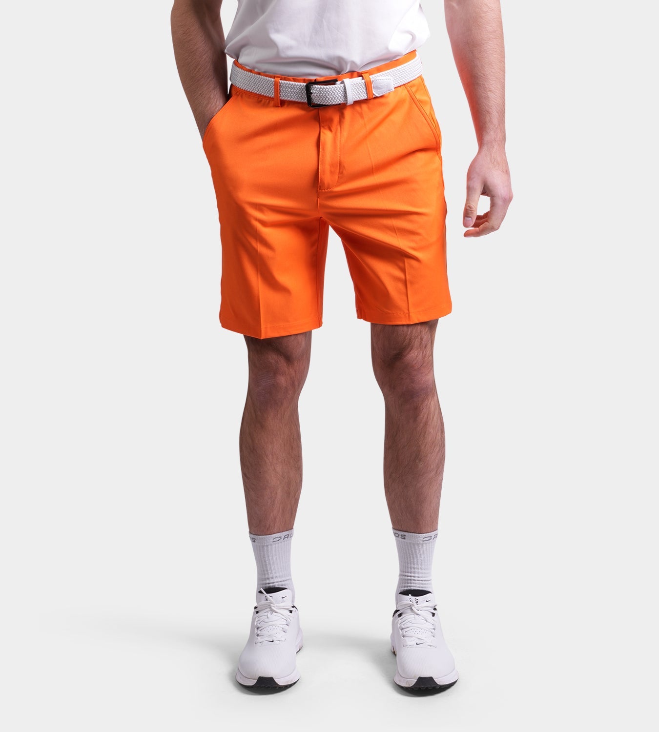 CLIMA GOLF SHORTS ORANGE