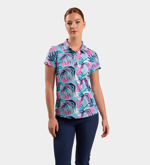 LADIES TROPIC POLO - MINT
