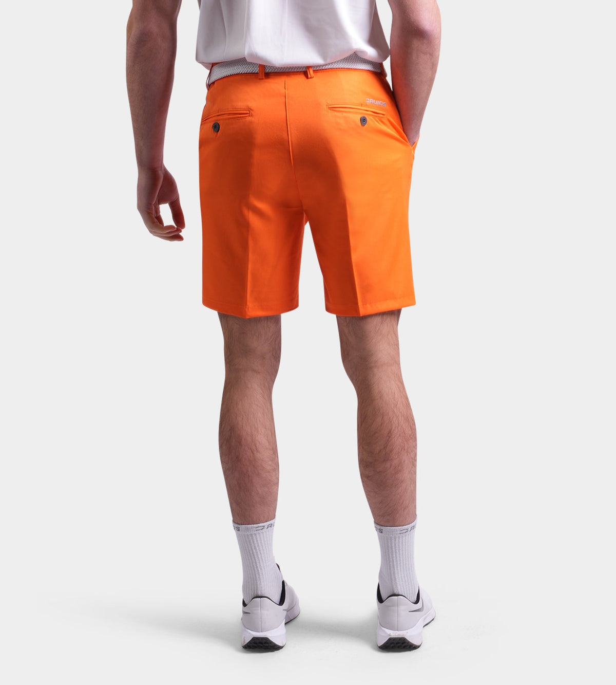 CLIMA GOLF SHORTS ORANGE