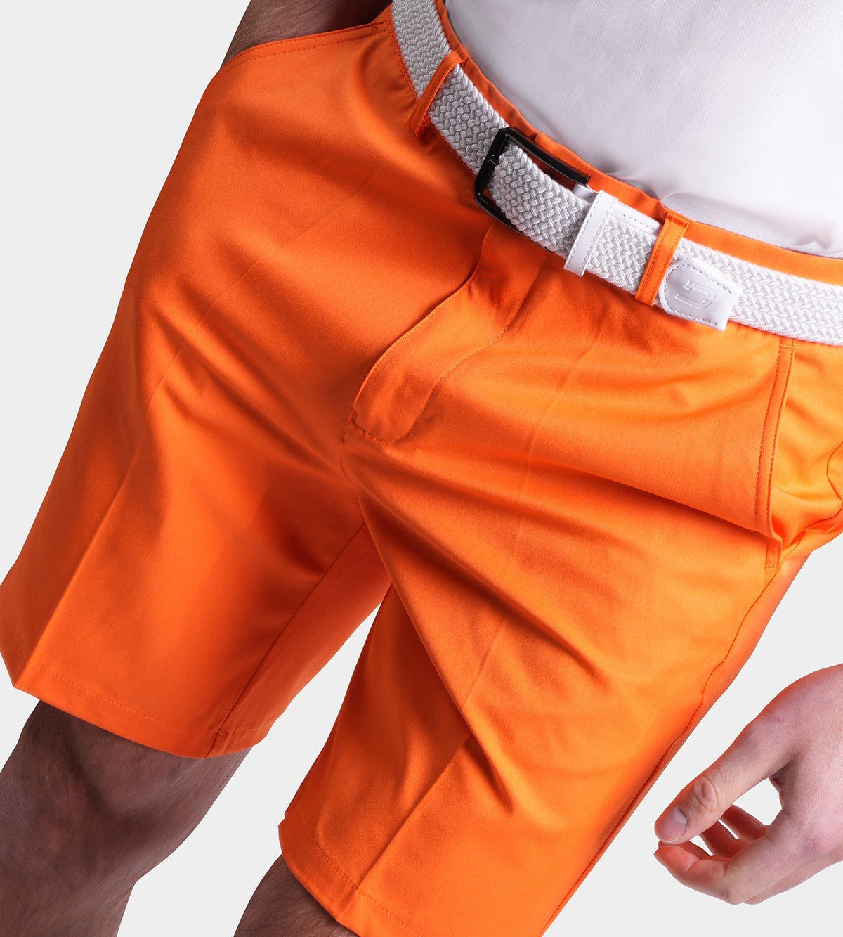 CLIMA GOLF SHORTS - ORANGE