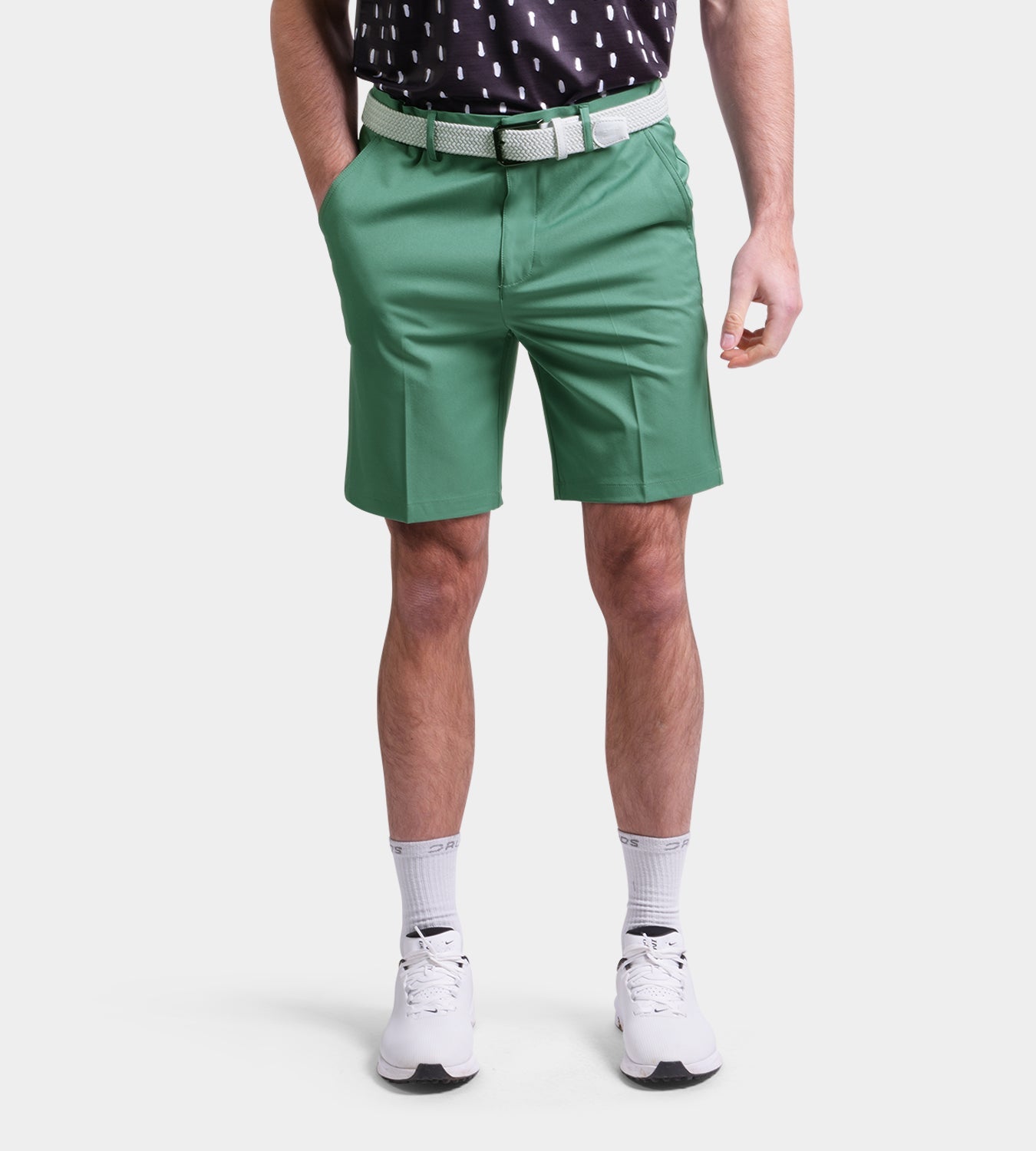 CLIMA GOLF SHORTS - GREEN