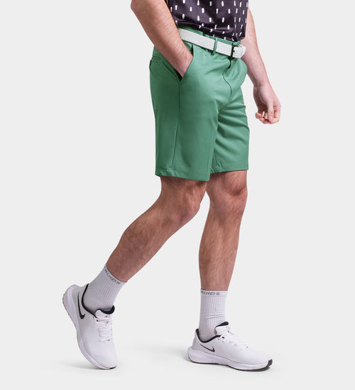 CLIMA GOLF SHORTS - GREEN