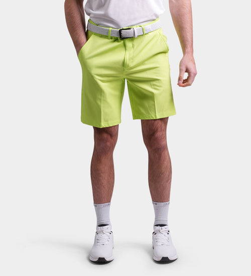 CLIMA GOLF SHORTS - LIME