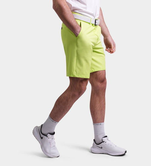 CLIMA GOLF SHORTS - LIME