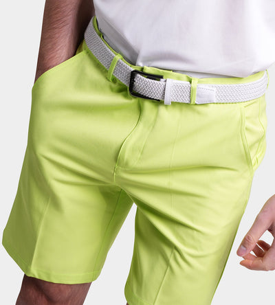 CLIMA GOLF SHORTS LIME