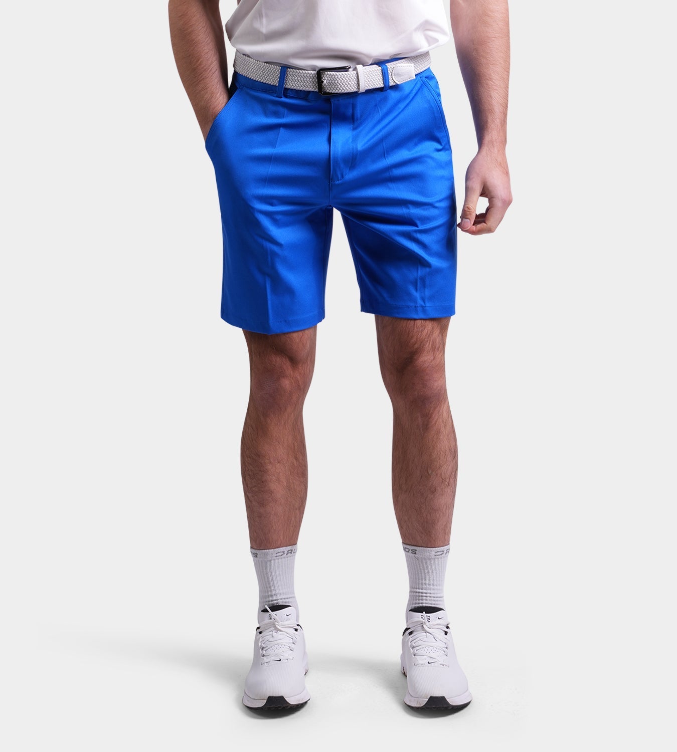 CLIMA GOLF SHORTS - ROYAL