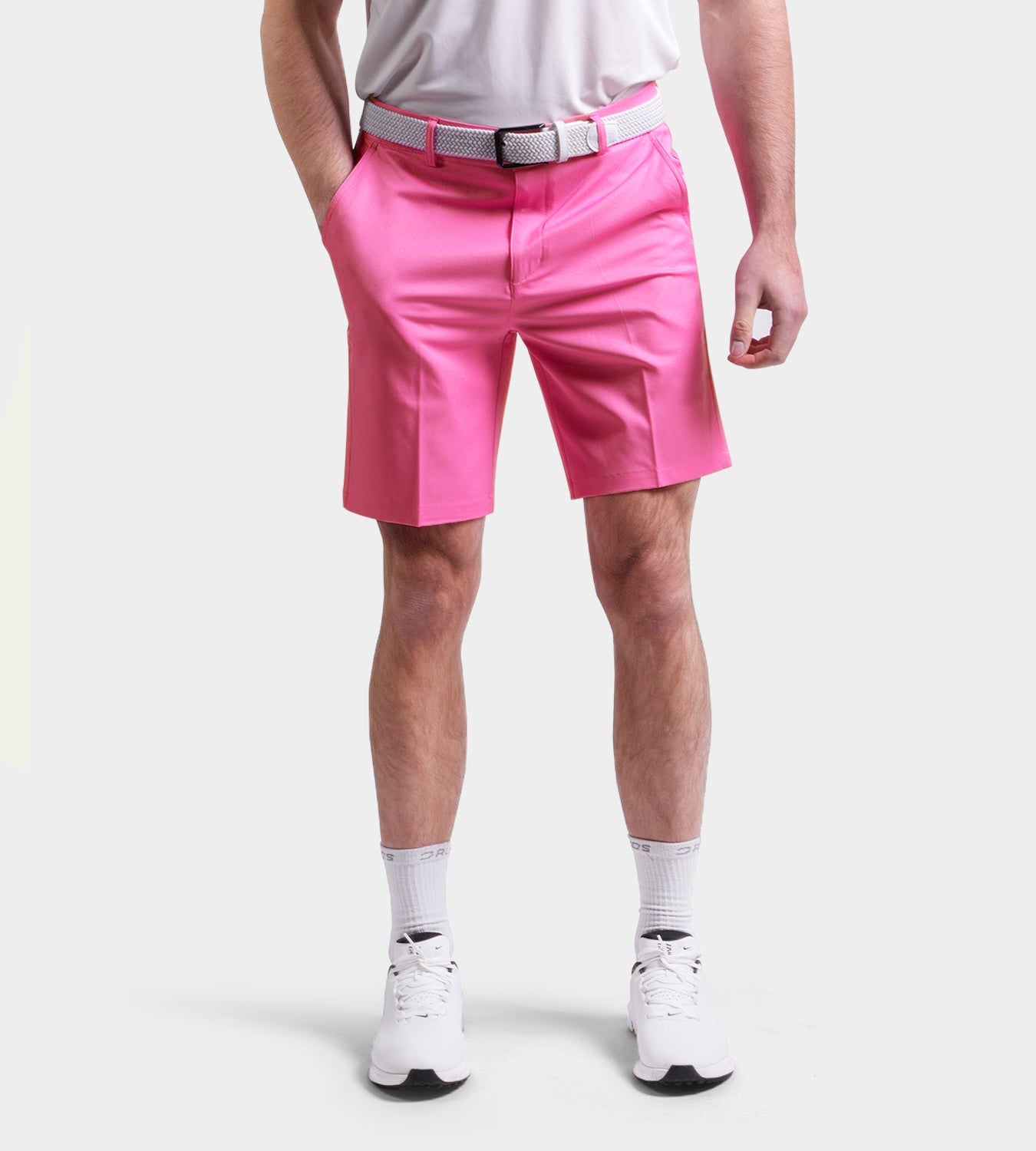CLIMA GOLF SHORTS - PINK