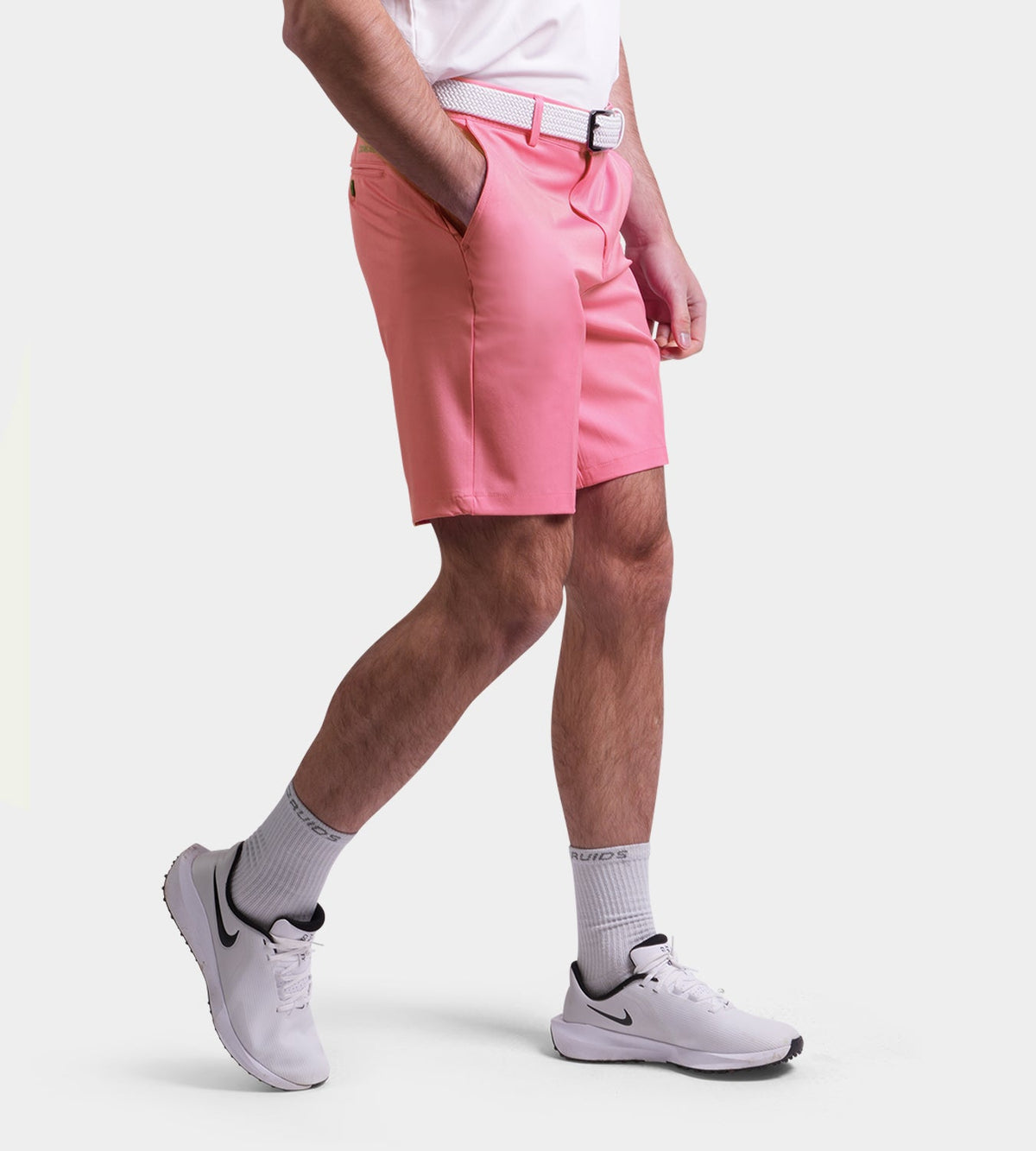 CLIMA GOLF SHORTS PINK