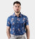 PINEAPPLE SKULLZ 2.0 POLO - NAVY / ORANGE