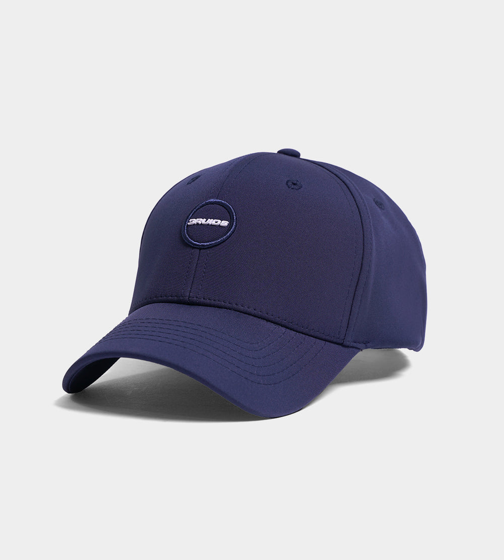 DRUIDS BADGE CAP - NAVY