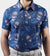 PINEAPPLE SKULLZ 2.0 POLO - NAVY / ORANGE