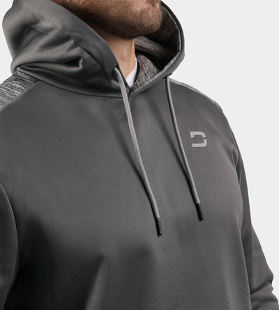 TEE-TIME HOODIE - CHARCOAL