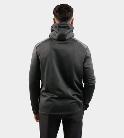 TEE-TIME HOODIE - CHARCOAL