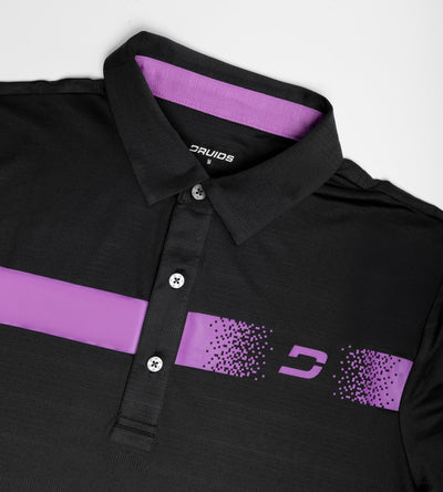 SPEED POLO - BLACK