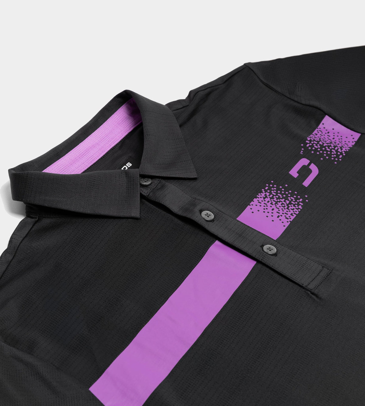 SPEED POLO - BLACK