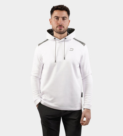 TEE-TIME HOODIE - WHITE