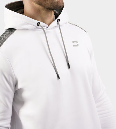 TEE-TIME HOODIE - WHITE