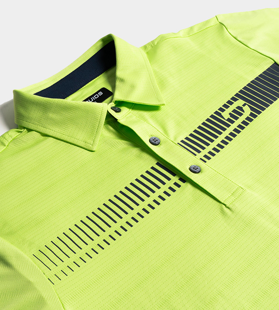 ATHLETICA POLO - LIME