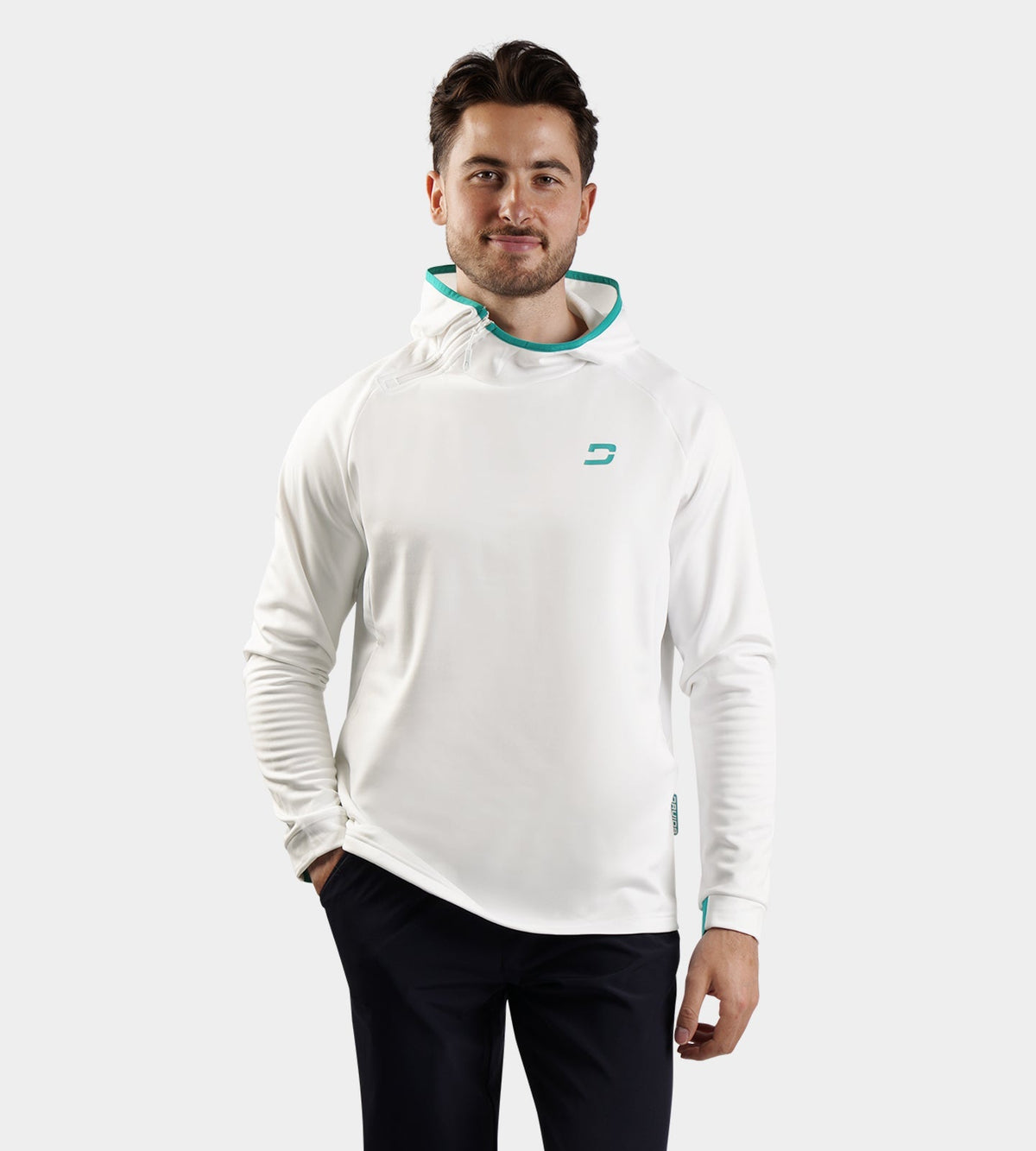 TIMELESS HOODIE - WHITE