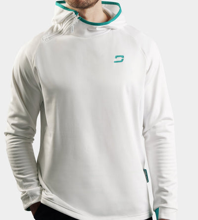 TIMELESS HOODIE - WHITE