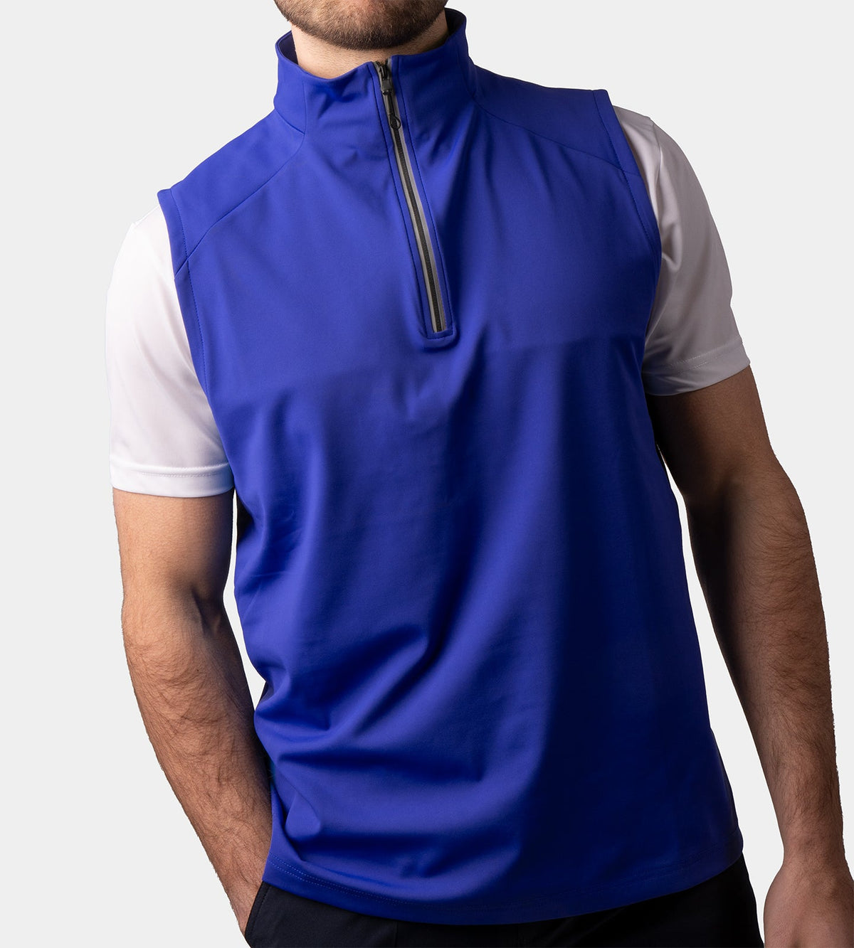 GALACTIC SLEEVELESS - BLUE