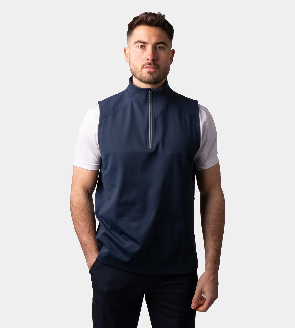 GALACTIC SLEEVELESS - NAVY