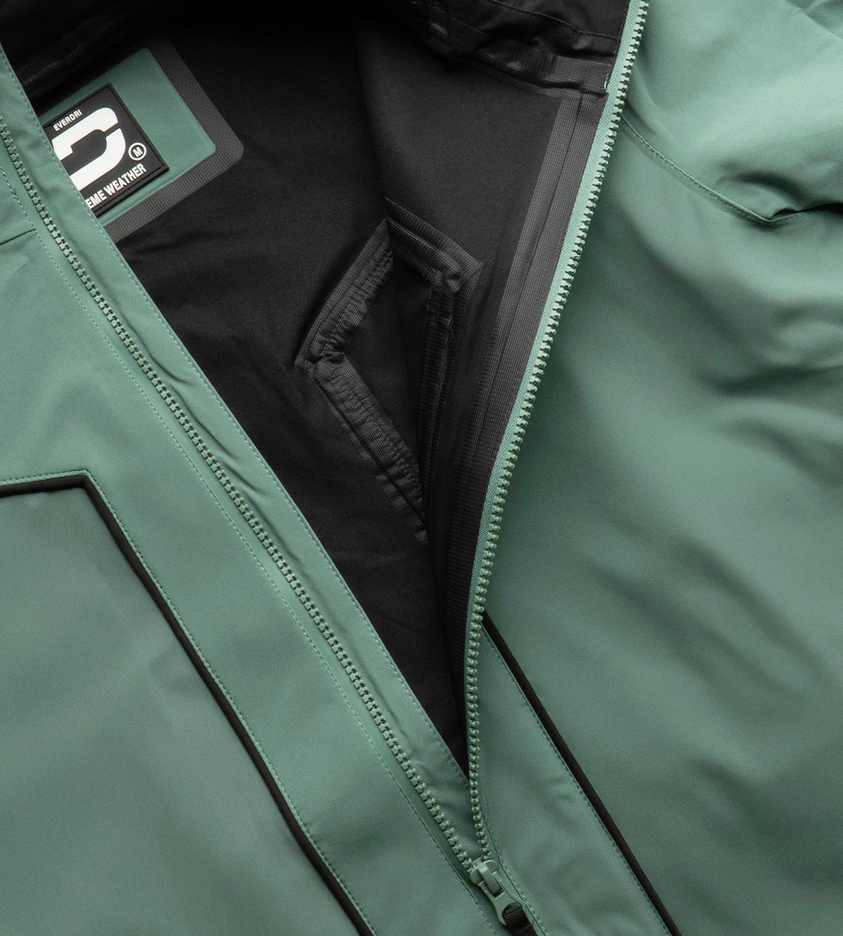 ESCAPADE JACKET - SAGE