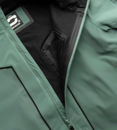 ESCAPADE JACKET - SAGE