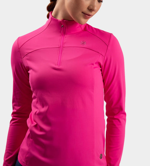 LADIES BIRDIE MIDLAYER - PINK