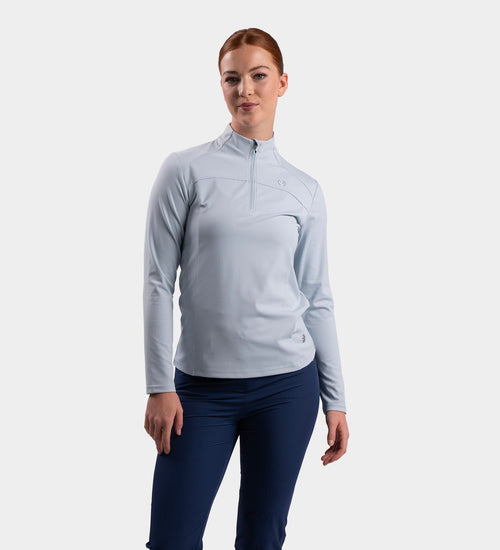 LADIES BIRDIE MIDLAYER - BLUE