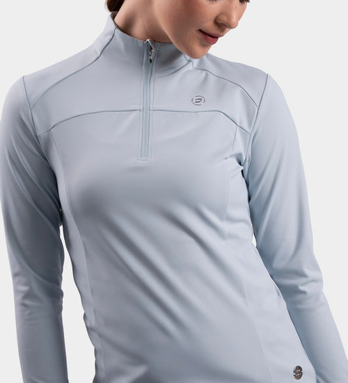 LADIES BIRDIE MIDLAYER - BLUE