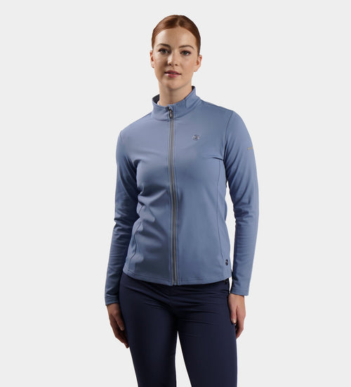 LADIES ARCHER JACKET - DENIM