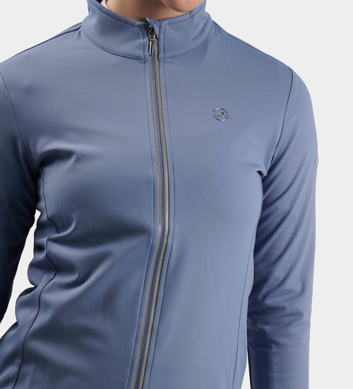 LADIES ARCHER JACKET - DENIM