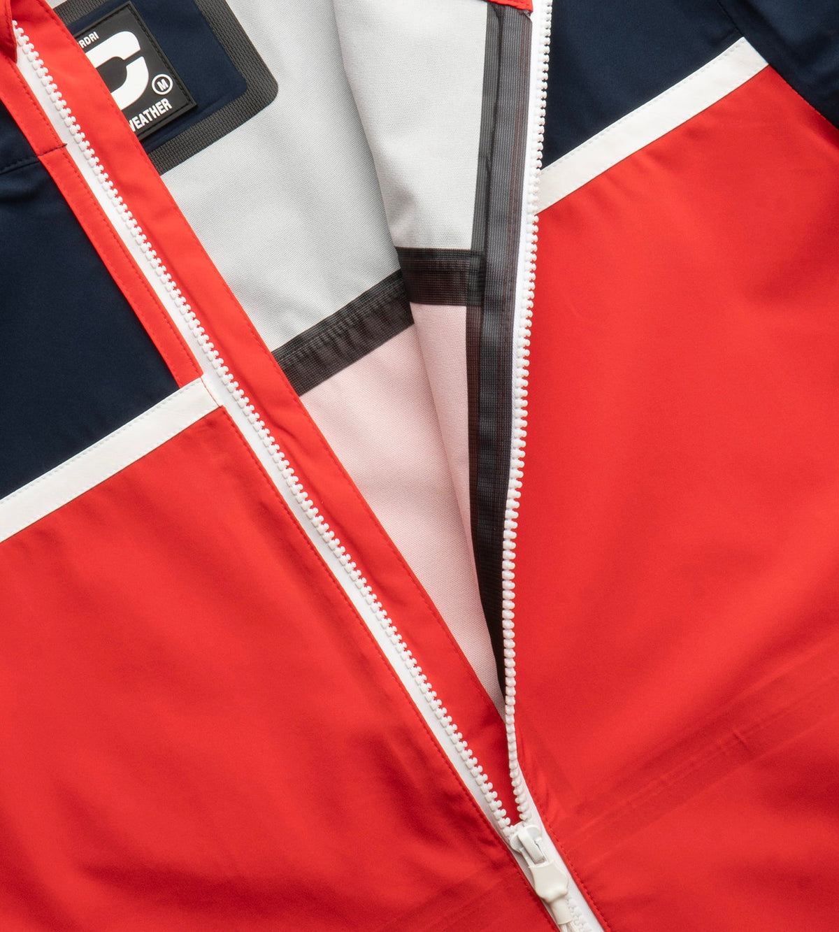 RUMBLE JACKET - RED