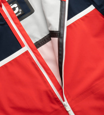 RUMBLE JACKET - RED