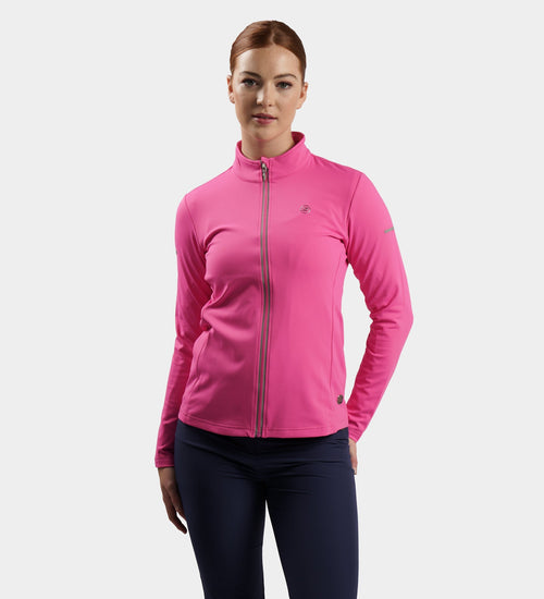 LADIES ARCHER JACKET - PINK