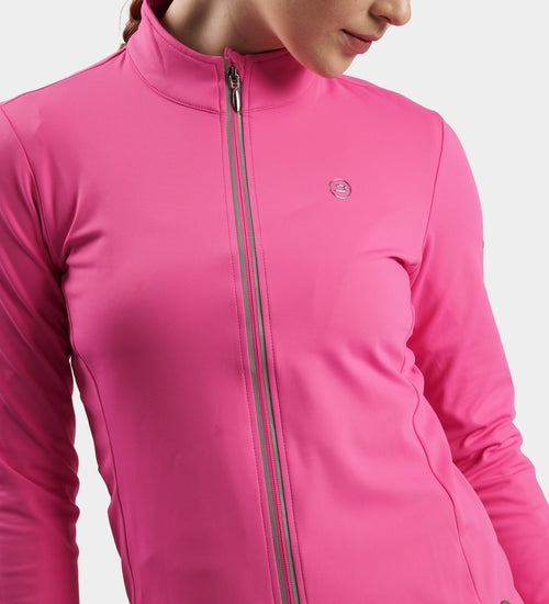 LADIES ARCHER JACKET - PINK