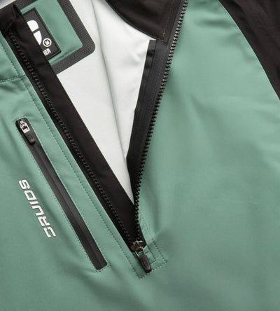 APEX RAIN SHIRT - SAGE
