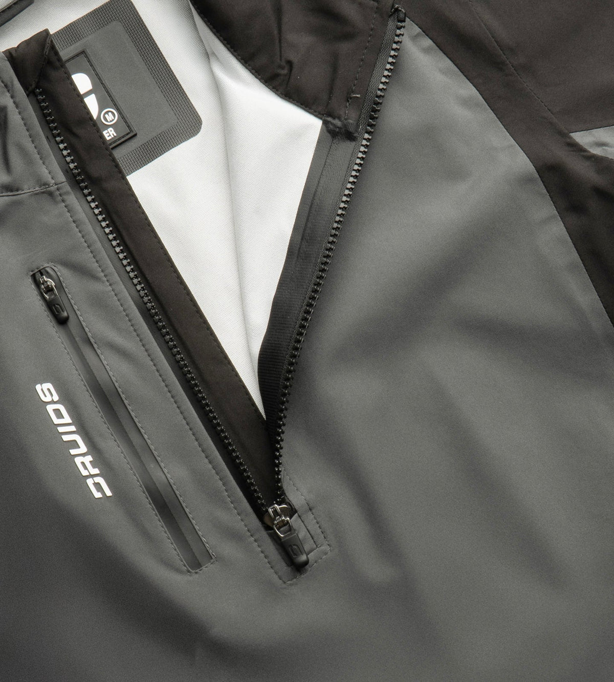 APEX RAIN SHIRT - CHARCOAL