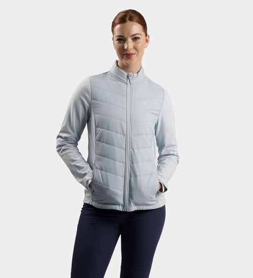 LADIES PANAMA JACKET - BLUE