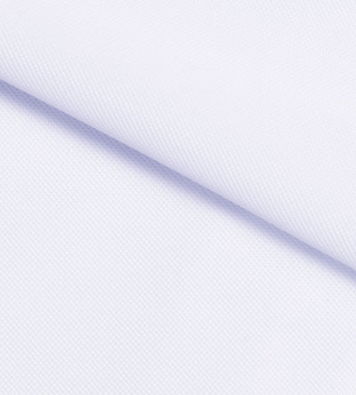 PRIME PIQUE POLO - WHITE